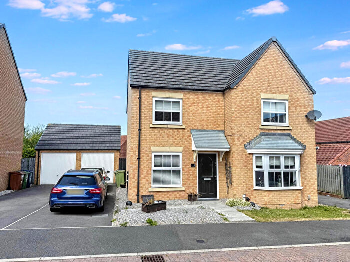 4 Bedroom Detached House For Sale In Skylark Way, Easington Lane, Houghton Le Spring, Tyne And Wear, DH5