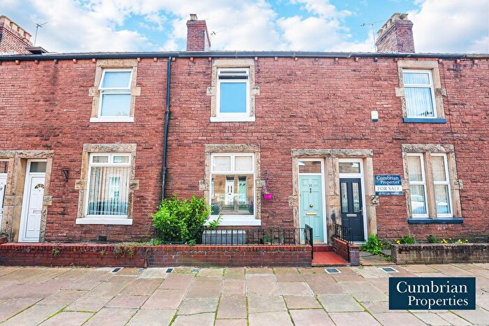 3 Bedroom Terraced House For Sale In Clementina Terrace, Currock, Carlisle, CA2