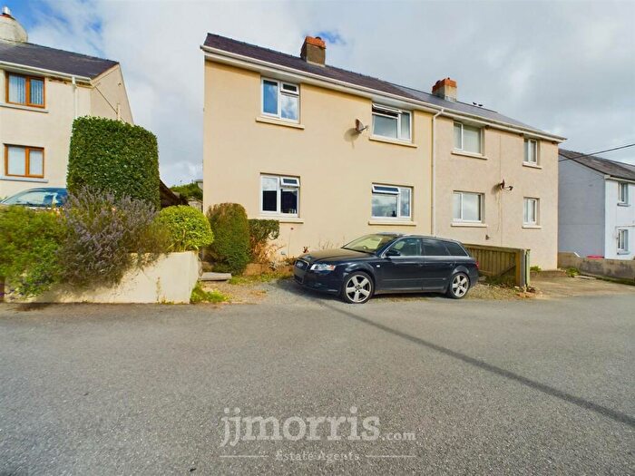 3 Bedroom Semi-Detached House For Sale In Brynhedydd, Mathry, SA62