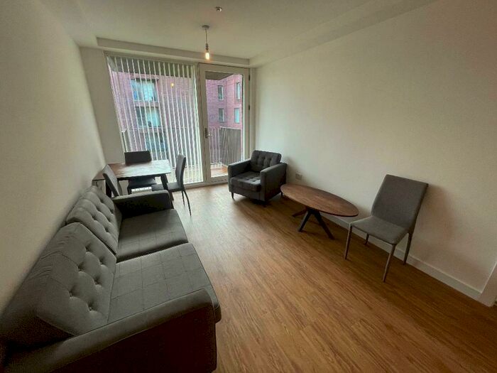 2 Bedroom Apartment To Rent In Leaf Street, Hulme, Manchester, Lancashire, M15