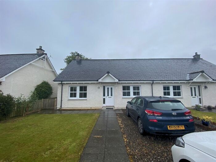 2 Bedroom Semi-Detached Bungalow To Rent In Creag Eilid, Grandtully, Aberfeldy, PH15