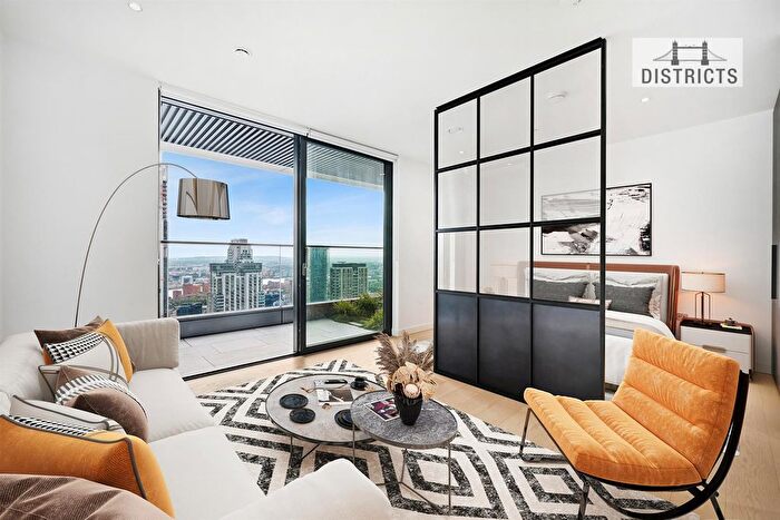 Studio To Rent In The Wardian, London, E14