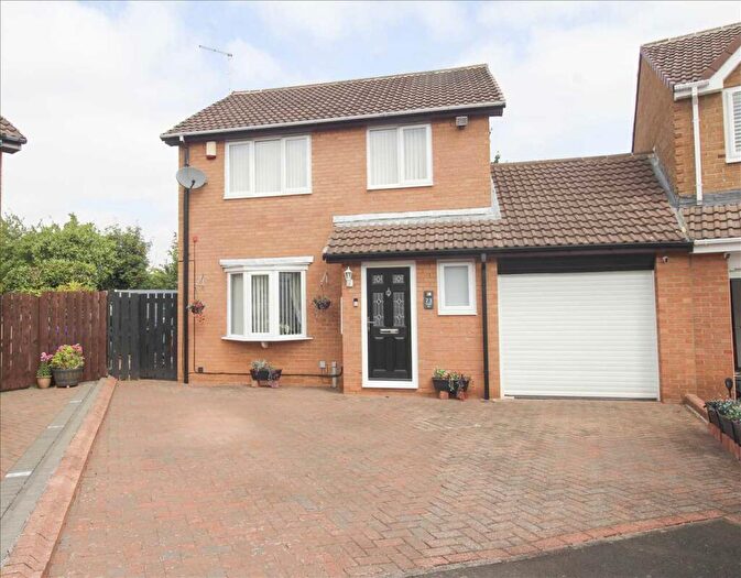 3 Bedroom Detached House For Sale In Ilford Avenue, Northburn Glade, Cramlington, NE23