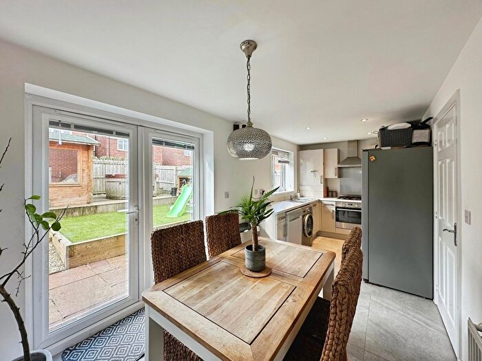 3 Bedroom Detached House For Sale In Marigold Way, Morpeth, NE61