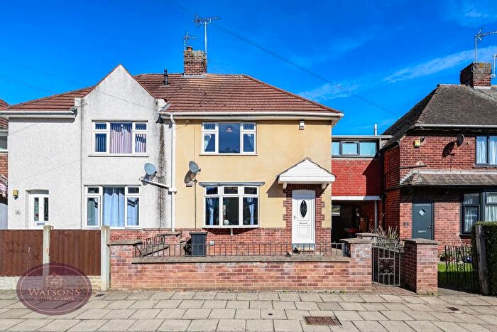 3 Bedroom Semi-Detached House For Sale In Brookside, Hucknall, Nottingham, NG15