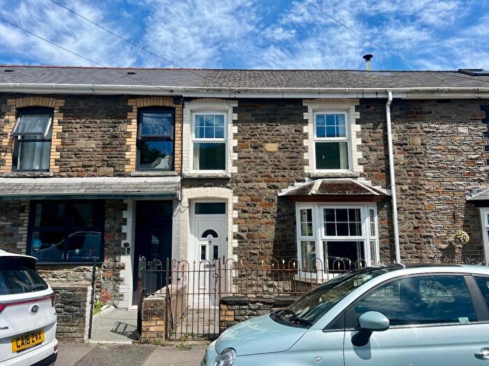 3 Bedroom Terraced House For Sale In St. John Street, Ogmore Vale, Bridgend County Borough, CF32