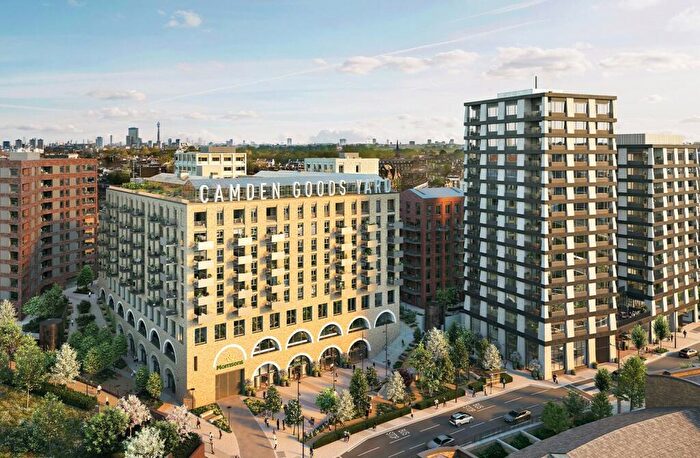 1 Bedroom Apartment For Sale In Camden Goods Yard, Chalk Farm Road, NW1