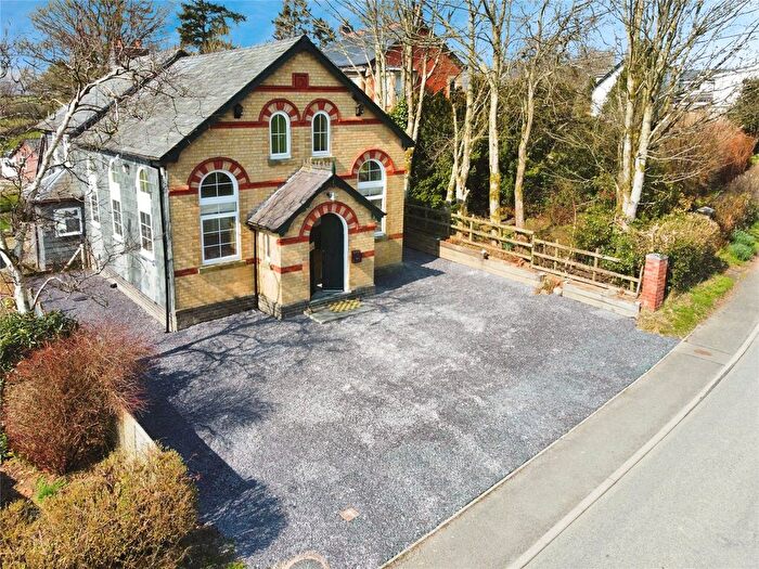 3 Bedroom Semi-Detached House For Sale In Pant-Y-Dwr, Rhayader, Powys, LD6