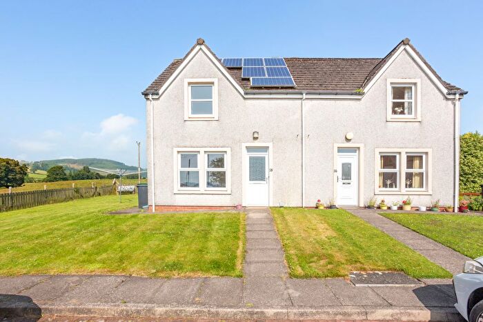 2 Bedroom Semi-Detached House For Sale In Manse Road, Dumfries, DG2
