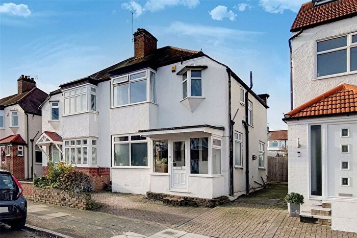 3 Bedroom Semi Detached House For Sale In Godfrey Avenue, Twickenham, TW2