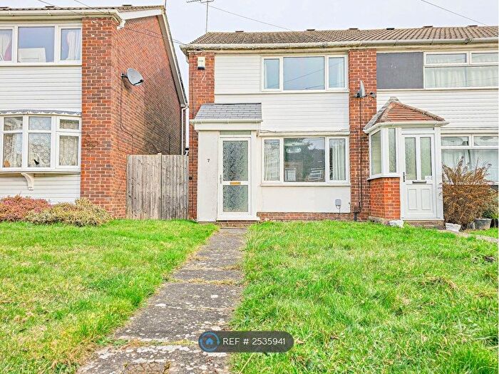 2 Bedroom End Of Terrace House To Rent In Walton Close, Binley, Coventry, CV3