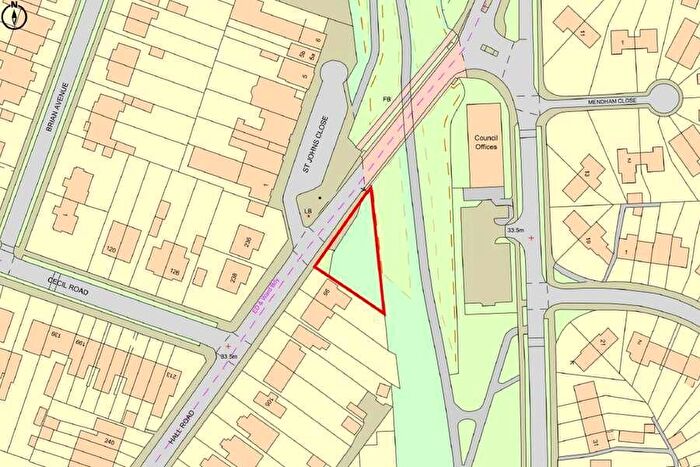 Plot For Sale In Hall Road, Norwich, NR1
