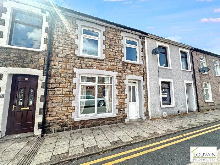 3 Bedroom Terraced House For Sale In Mount Pleasant Road, Ebbw Vale, NP23