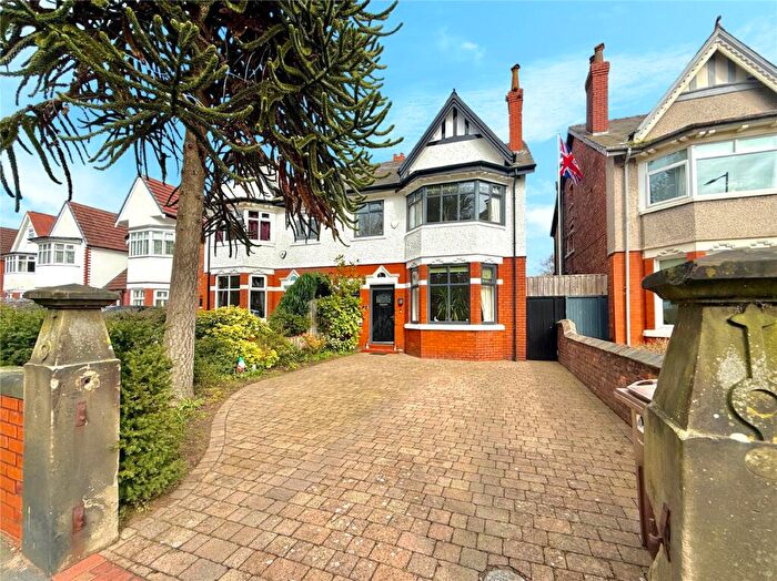 3 Bedroom Semi Detached House For Sale In Norwood Crescent, Southport, PR9