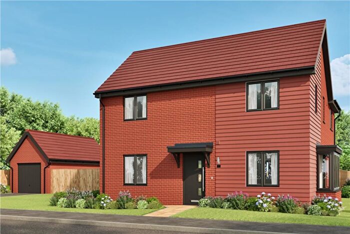 4 Bedroom Detached House For Sale In "Fordwood" At William Heelas Way, South Wokingham, RG40