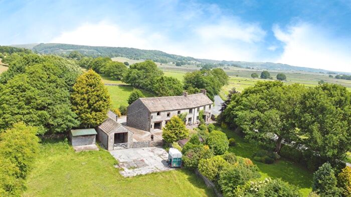 6 Bedroom Detached House For Sale In Benstor Farm, Great Hucklow, Buxton, SK17