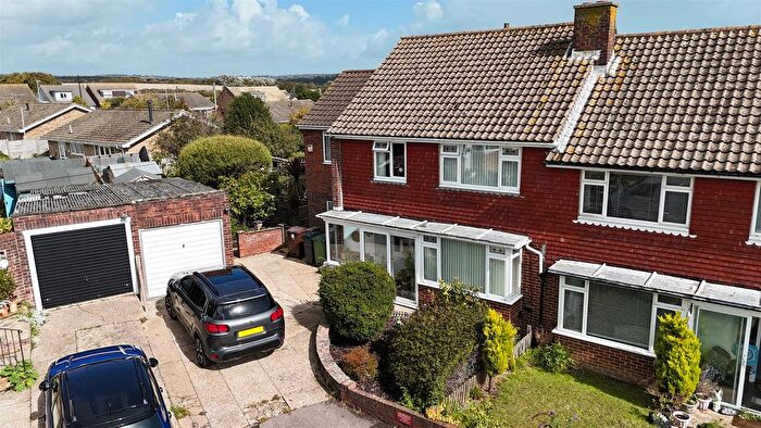 4 Bedroom Semi-detached House For Sale In Fairlight Close, Bexhill-On-Sea, TN40
