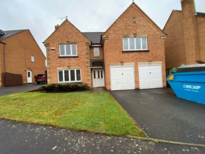 5 Bedroom Detached House To Rent In Siskin Close, Coton Meadows, Rugby, CV23