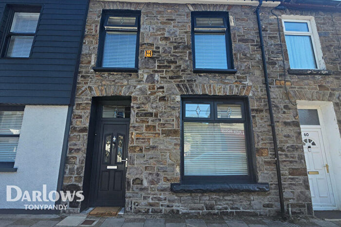 3 Bedroom Terraced House For Sale In Treorchy, CF42