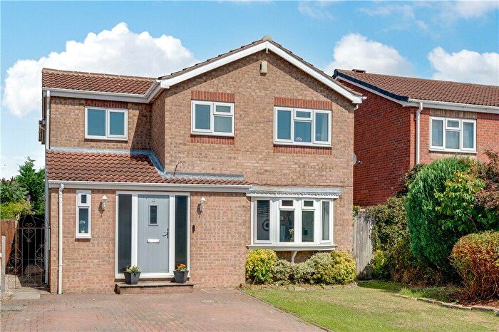 4 Bedroom Detached House For Sale In Pasture Way, Sherburn In Elmet, Leeds, North Yorkshire, LS25