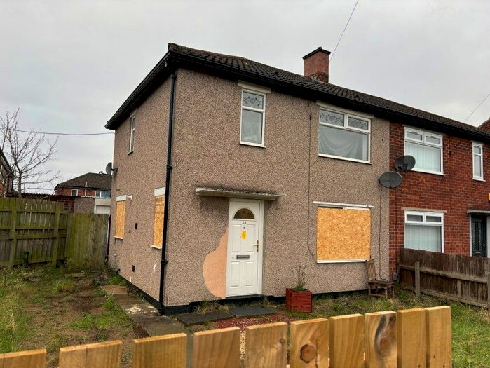 2 Bedroom Semi-Detached House For Sale In Coniston Road, Middlesbrough, Cleveland, TS6