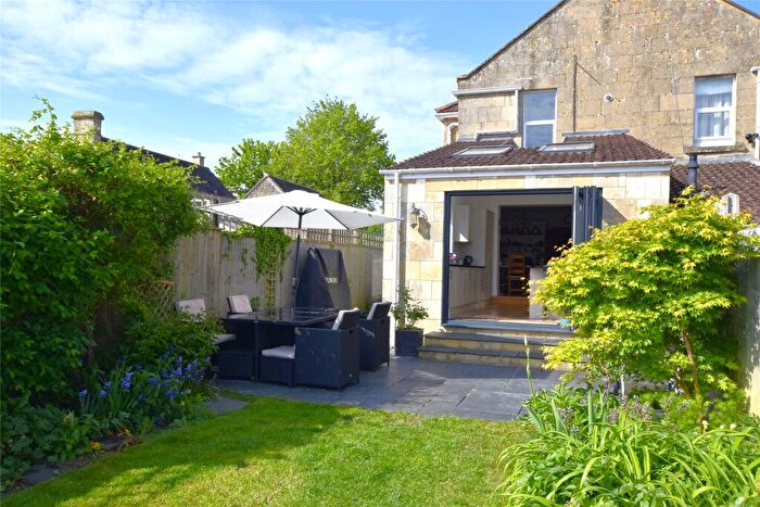 4 Bedroom Semi-Detached House For Sale In Mount Road, Southdown, Bath, Somerset, BA2