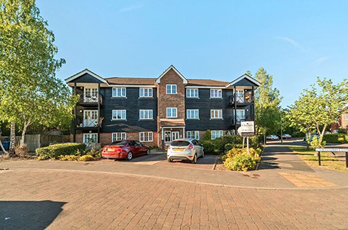 2 Bedroom Flat For Sale In Worldham House, Twyford Close, Fleet, GU51