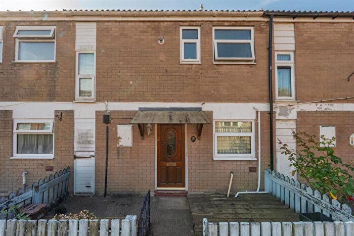 2 Bedroom Terraced House For Sale In Fields Road, Oakfield, Cwmbran, NP44