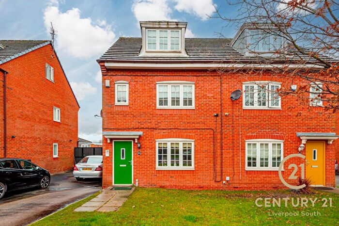 4 Bedroom Semi Detached House For Sale In Charnley Drive, Wavertree, L15