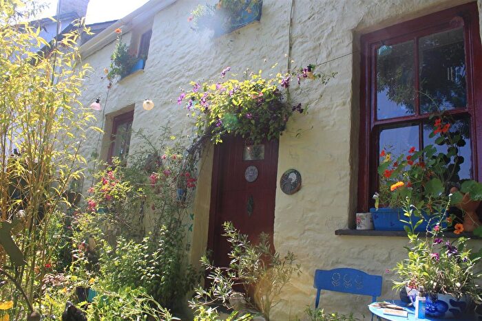 2 Bedroom Semi-Detached House For Sale In Nanternis, New Quay, SA45