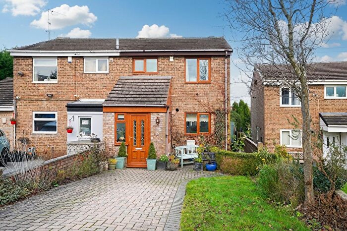 3 Bedroom Semi Detached House For Sale In Grassmoor Close, Sheffield, S12