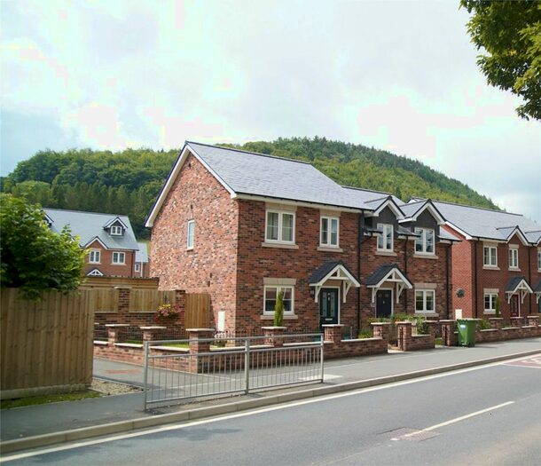 3 Bedroom Semi-Detached House For Sale In St Michaels Drive, Kerry, Newtown, Powys, SY16