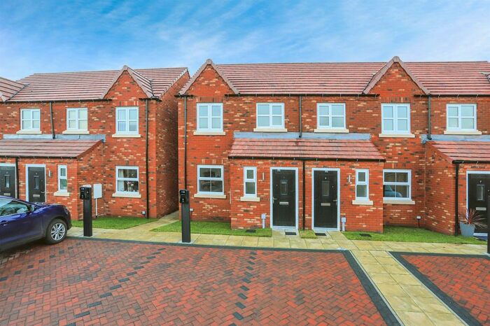 2 Bedroom Terraced House For Sale In Montrose Gardens, Tockwith, York, YO26