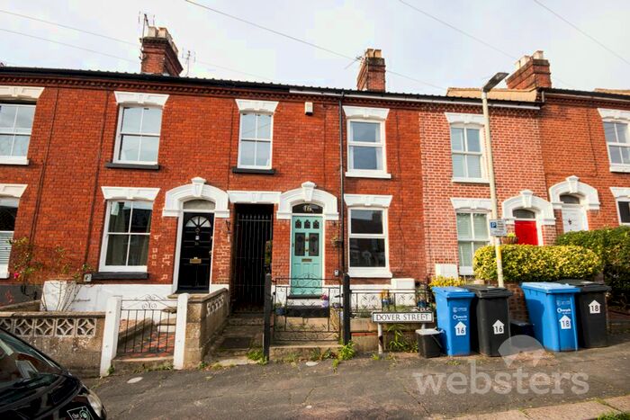 2 Bedroom Terraced House To Rent In Dover Street, Norwich, NR2