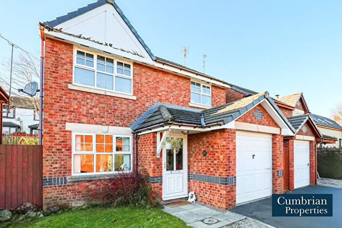 3 Bedroom Detached House For Sale In Windsor Drive, Penrith, CA11