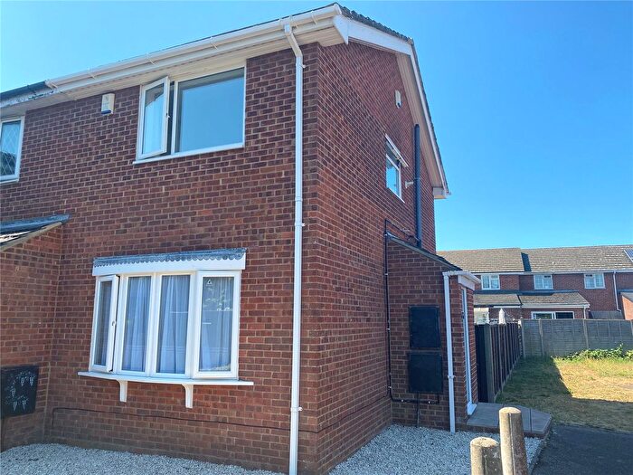2 Bedroom End Terrace House For Sale In Lara Close, Throop, Bournemouth, Dorset, BH8