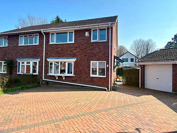 3 Bedroom Semi-Detached House For Sale In Pine Grove, St Brides Wentlooge, Newport, NP10