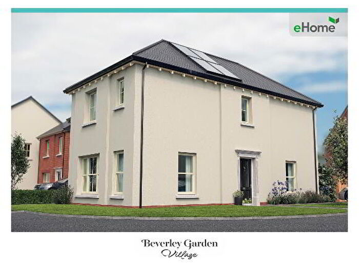 3 Bedroom Detached House For Sale In The Greville, Beverley Garden Village, Newtownards, BT23