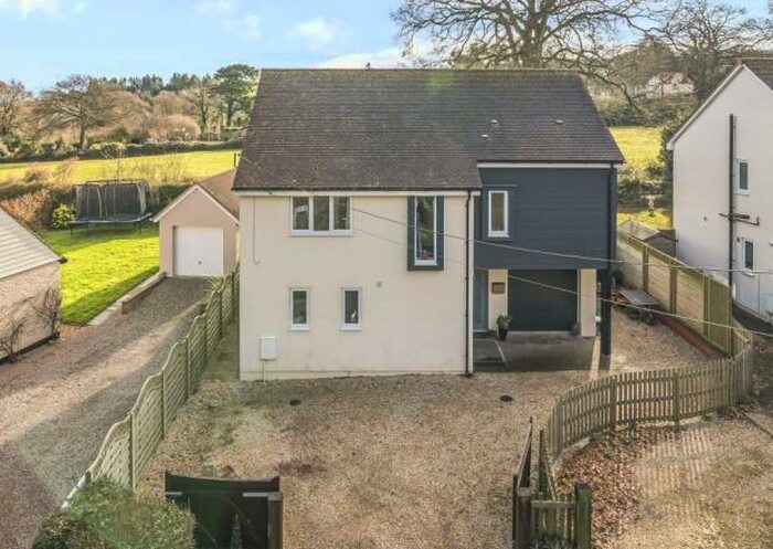 4 Bedroom Detached House For Sale In Knowle Village, Knowle, Budleigh Salterton, Devon, EX9