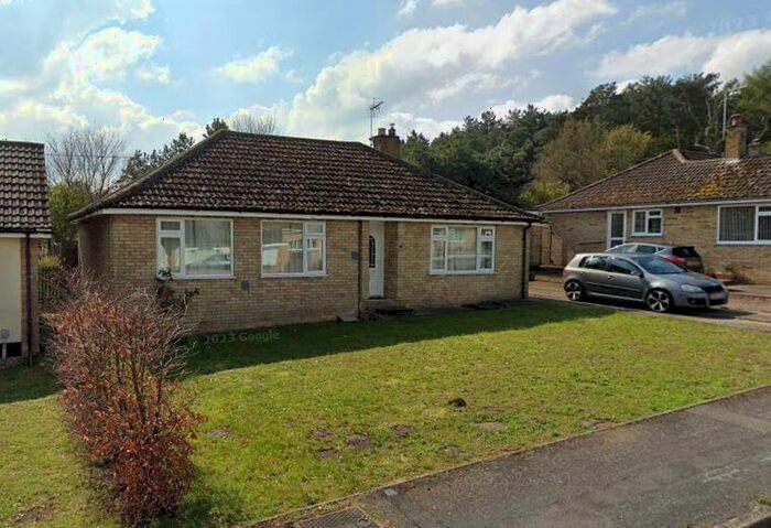 3 Bedroom Detached Bungalow To Rent In Hillside, Brandon, IP27