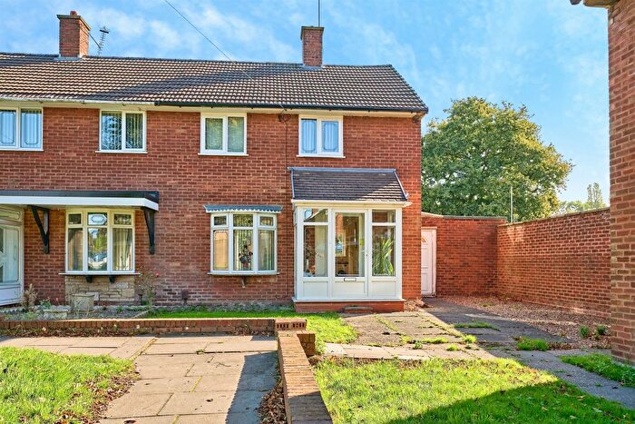 2 Bedroom Semi Detached House For Sale In Littleton Road, Willenhall, WV12