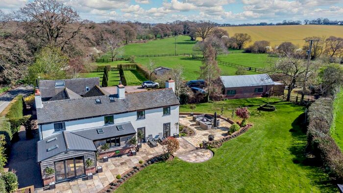 4 Bedroom Detached House For Sale In Wistanswick, Market Drayton, Shropshire, TF9