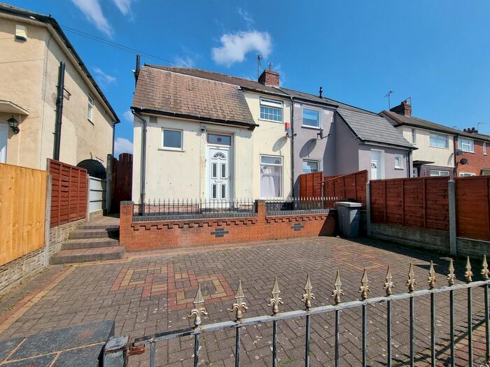 2 Bedroom Semi-Detached House To Rent In Whitgreave Street, West Bromwich, B70