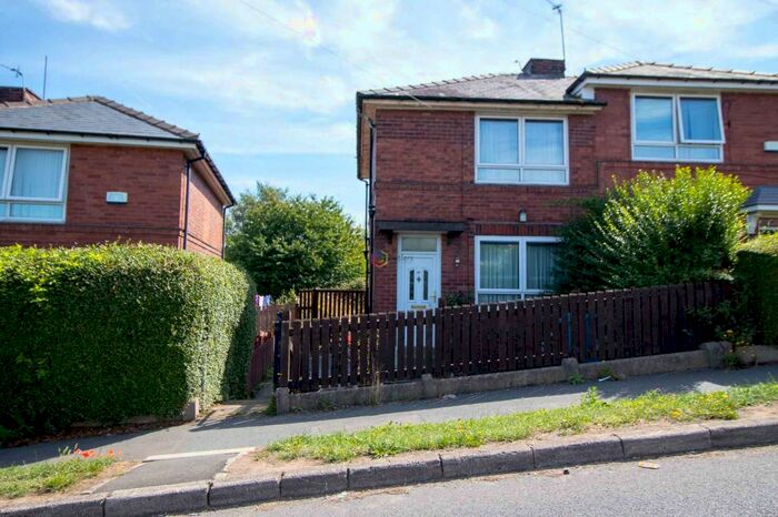 2 Bedroom Semi-Detached House To Rent In Cricket Inn Crescent, Sheffield, S2