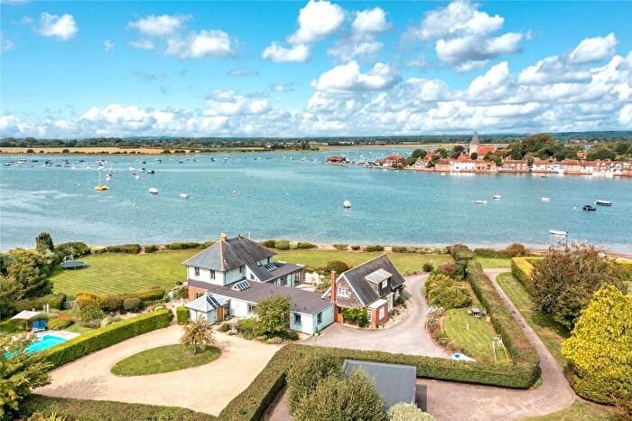 4 Bedroom House For Sale In Shore Road, Bosham, Chichester, West Sussex, PO18