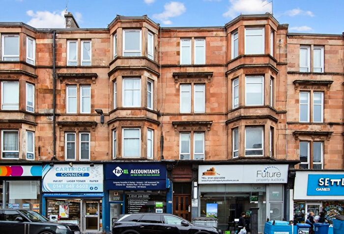1 Bedroom Flat To Rent In Kilmarnock Road, Glasgow, G41