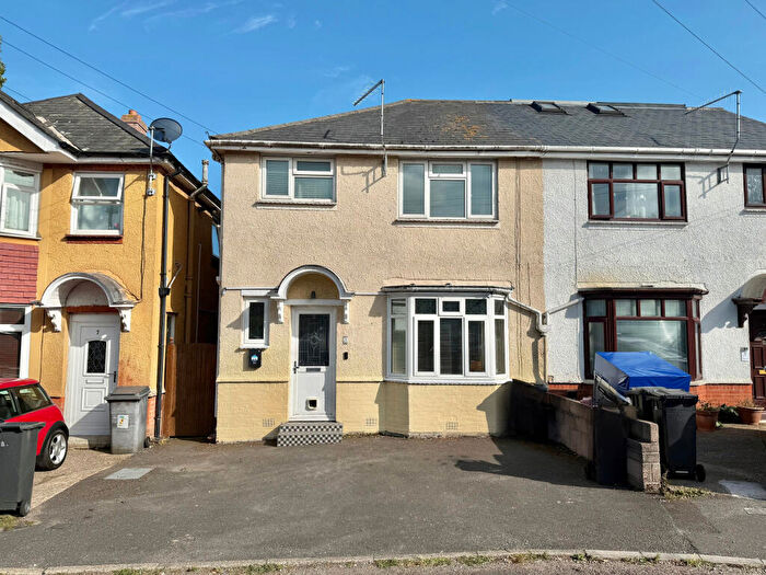 4 Bedroom Semi-Detached House For Sale In Cleveland Gardens, Bournemouth, BH1