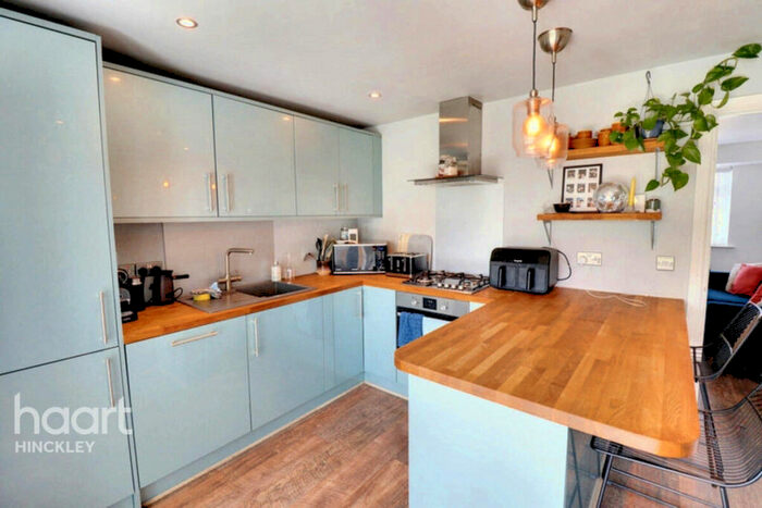 2 Bedroom Semi-Detached House For Sale In Stoneygate Drive, Hinckley, LE10