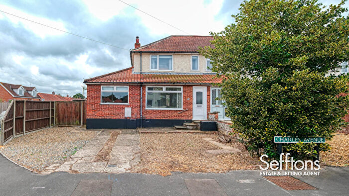 3 Bedroom End Of Terrace House For Sale In Charles Avenue, Norwich, Norfolk, NR7