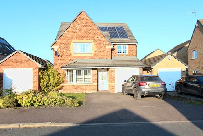 4 Bedroom Detached House To Rent In Wensley Road, Waverley, Rotherham, S60